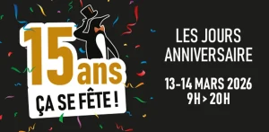 Coupon 15ans